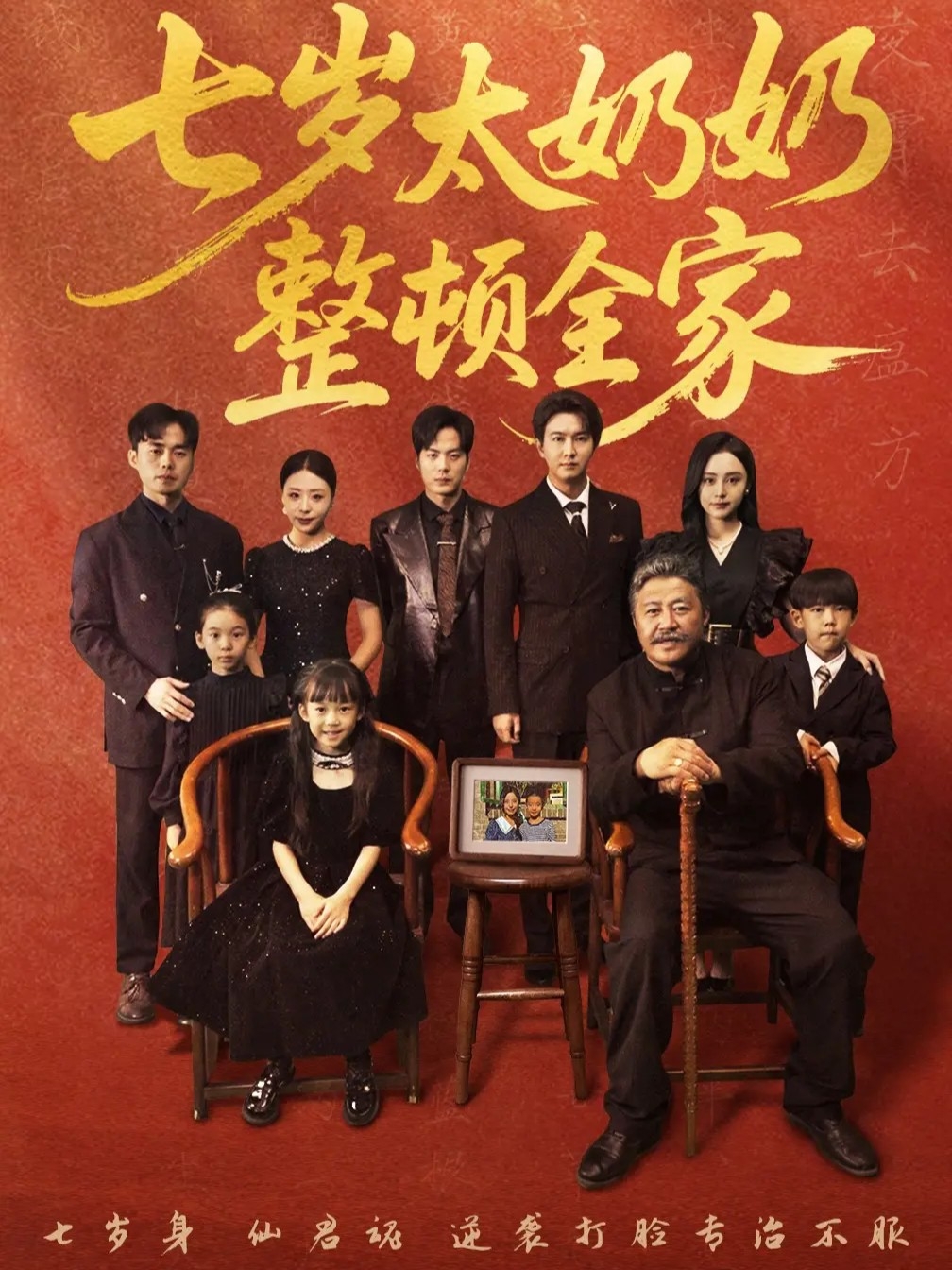 七岁太奶奶整顿全家封面图