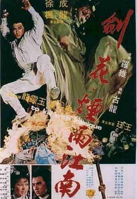 剑花烟雨江南封面图