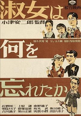 淑女忘记了什么封面图