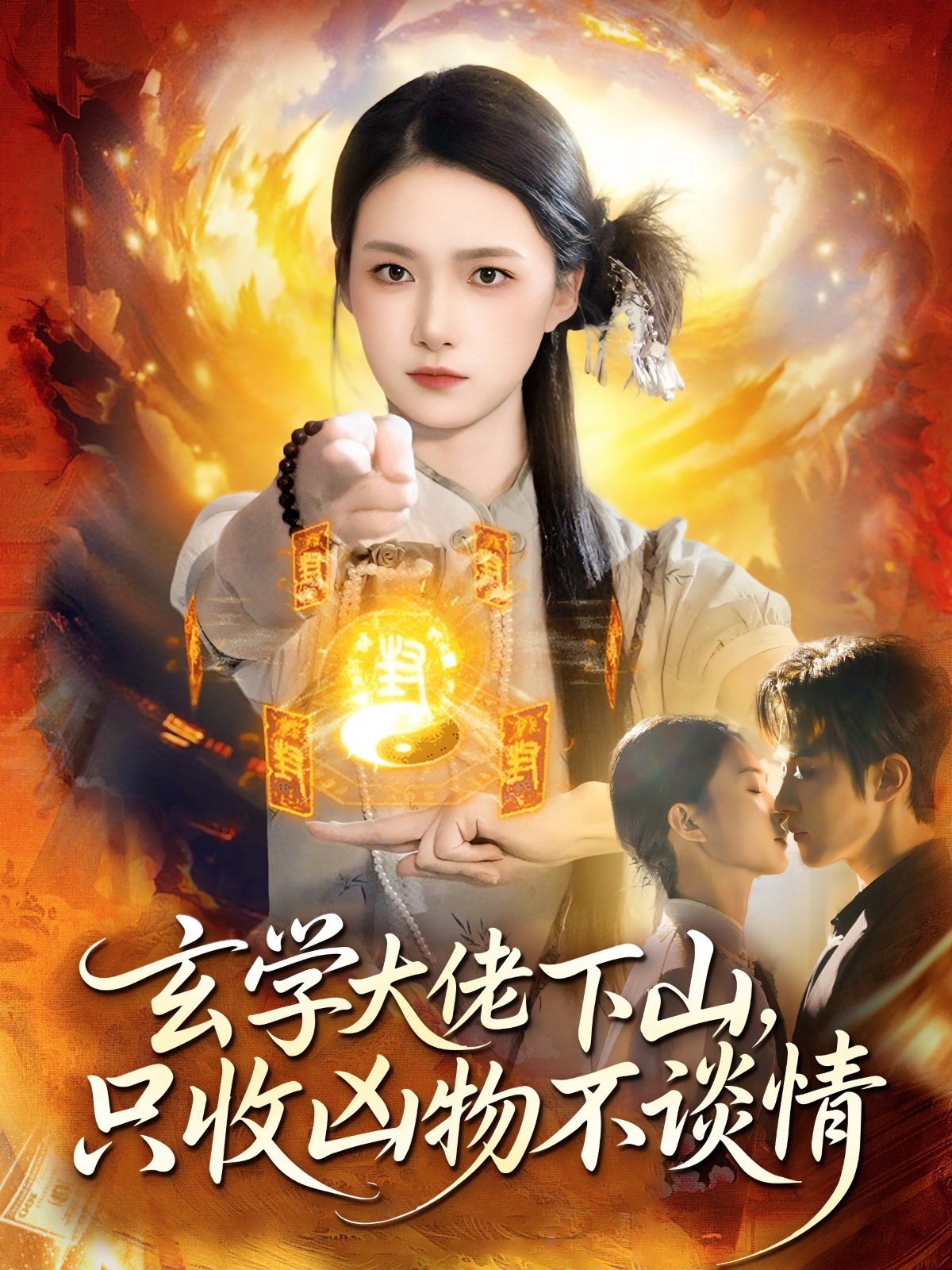 玄学大佬下山，只收凶物不谈情封面图
