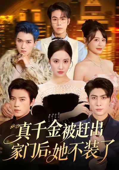 真千金被赶出家门后，她不装了封面图