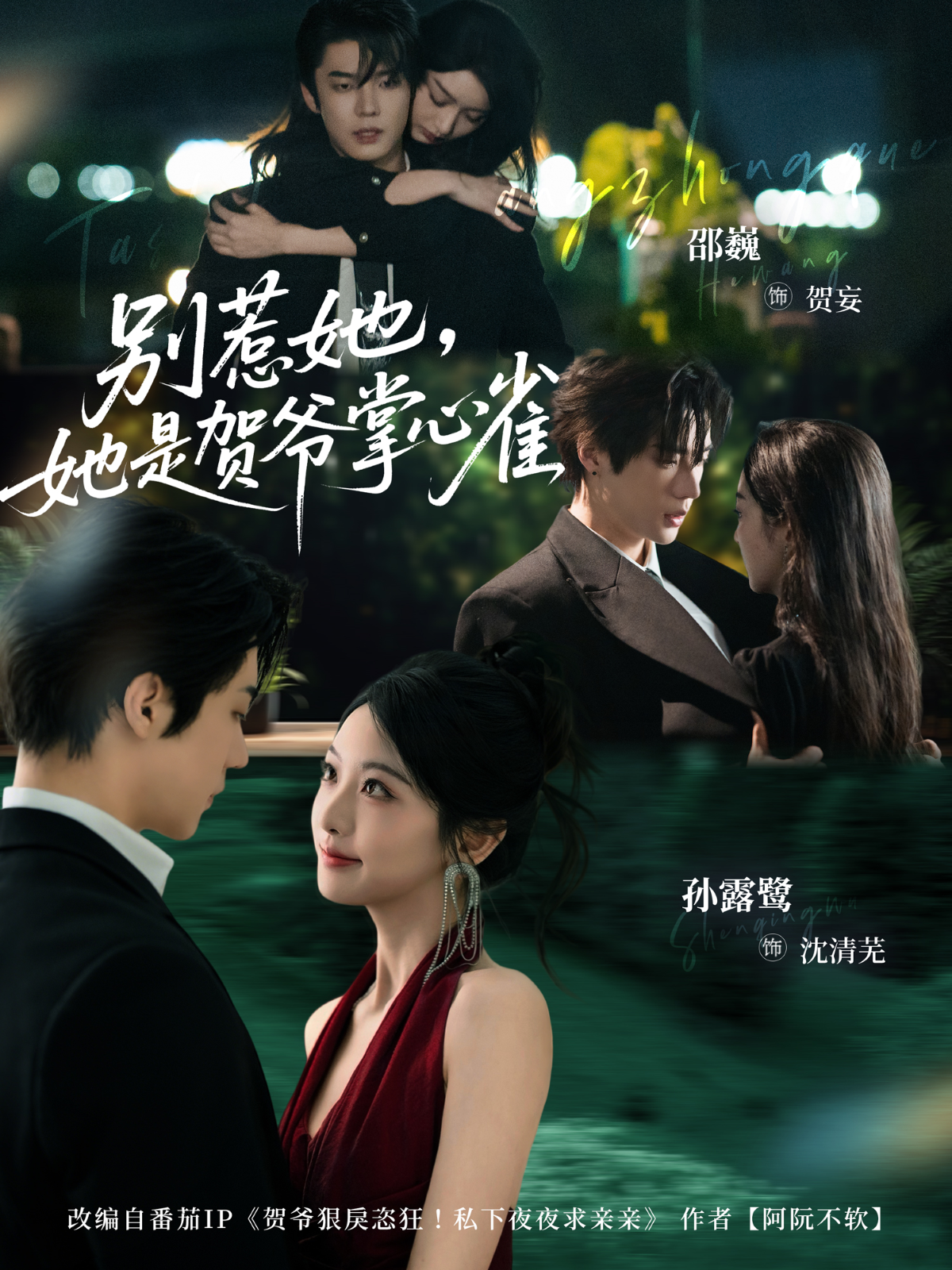 别惹她，她是贺爷掌心雀封面图