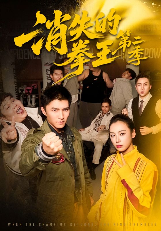 消失的拳王 第二季
