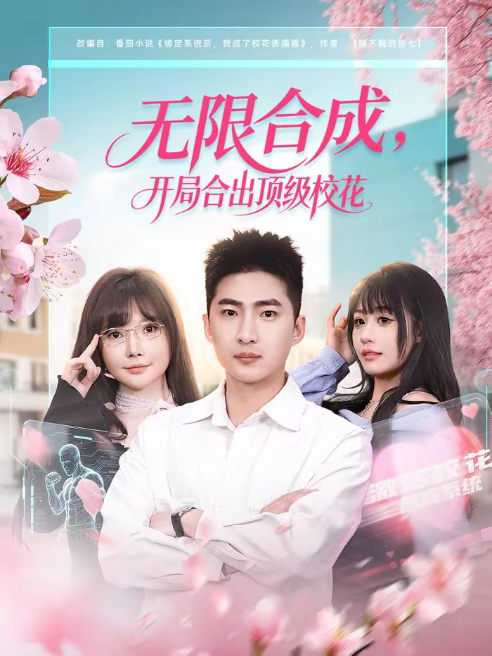 无限合成，开局合出顶级校花封面图