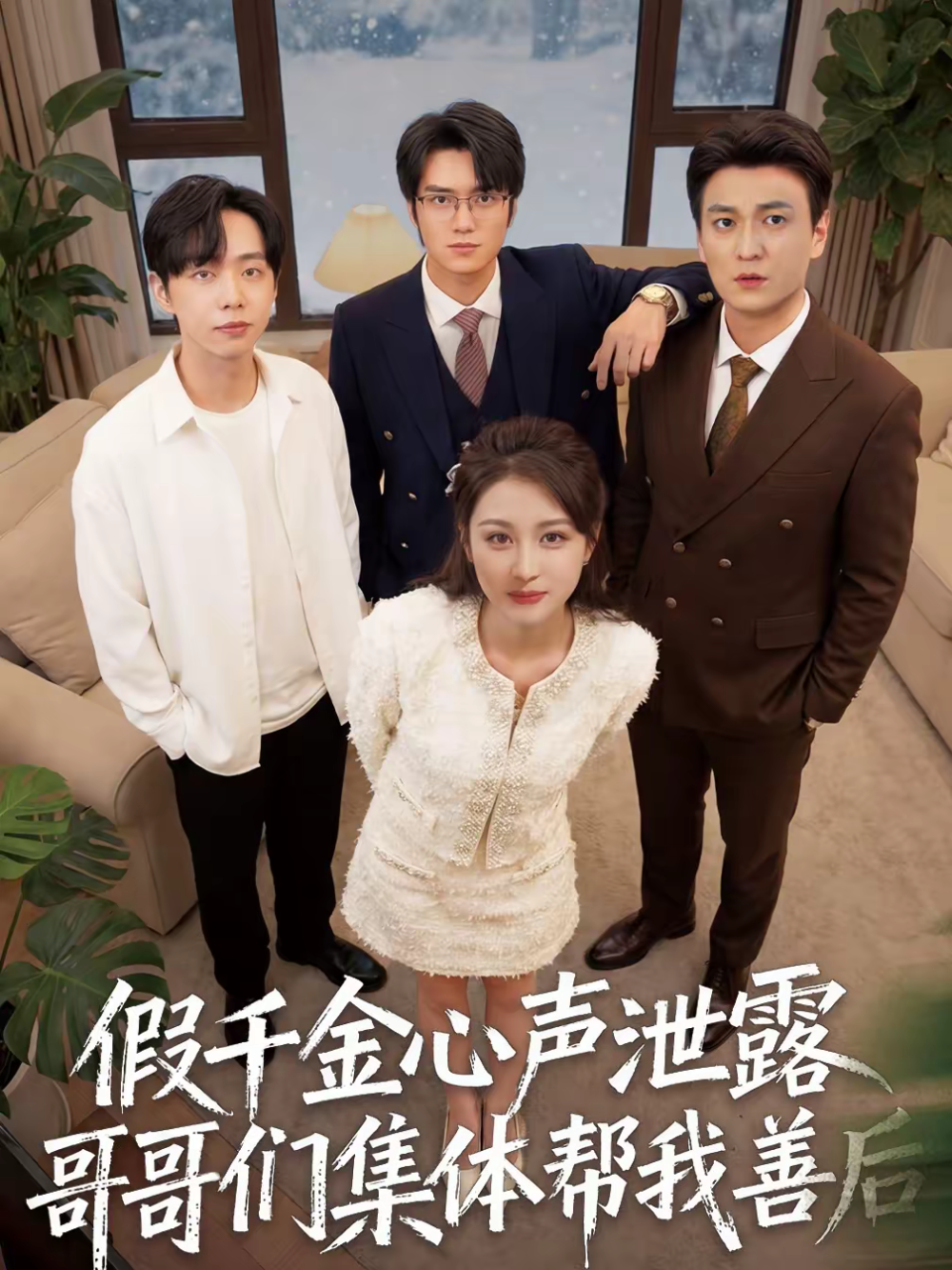 假千金心声泄露哥哥们集体帮我善后封面图