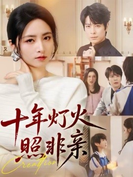 十年灯火照非亲封面图