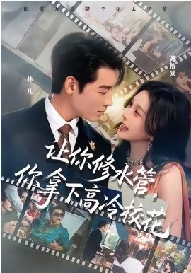 让你修水管，你拿下高冷校花封面图