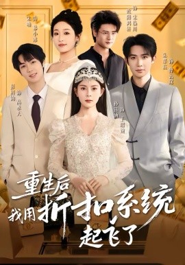 重生后我用折扣系统起飞了封面图