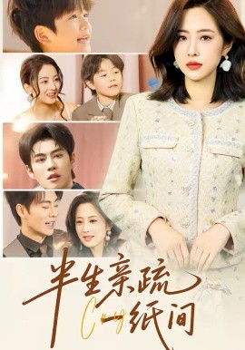 半生亲疏一纸间封面图