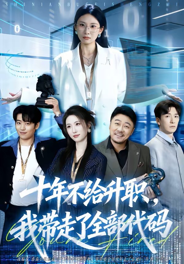 十年不给升职，我带走了全部代码封面图