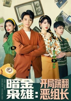 暗金枭雄：开局踹翻恶组长封面图