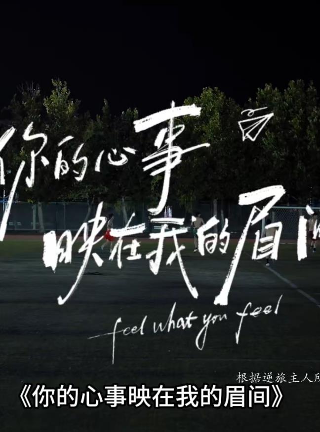 你的心事映在我的眉间封面图