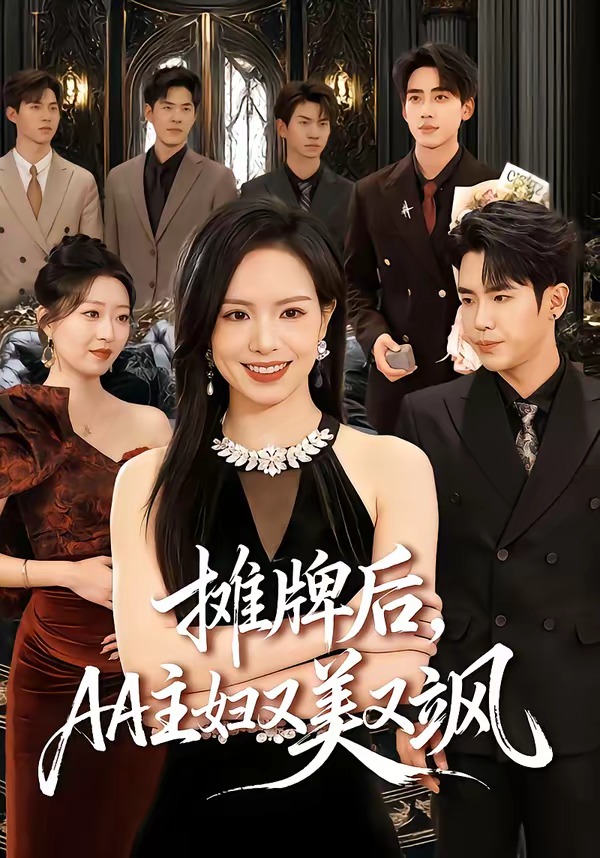 摊牌后，AA主妇又美又飒封面图