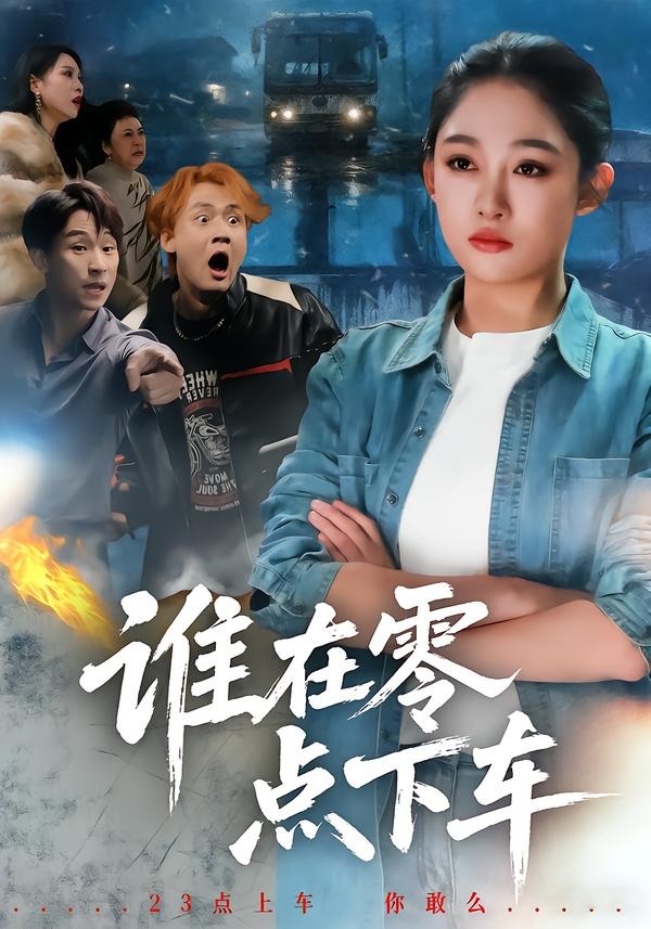 谁在零点下车封面图