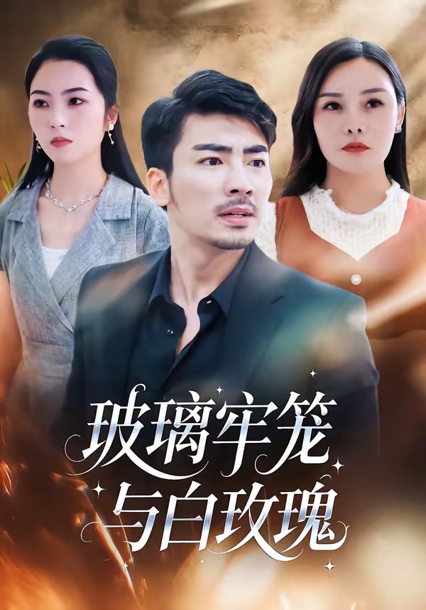 玻璃牢笼与白玫瑰封面图