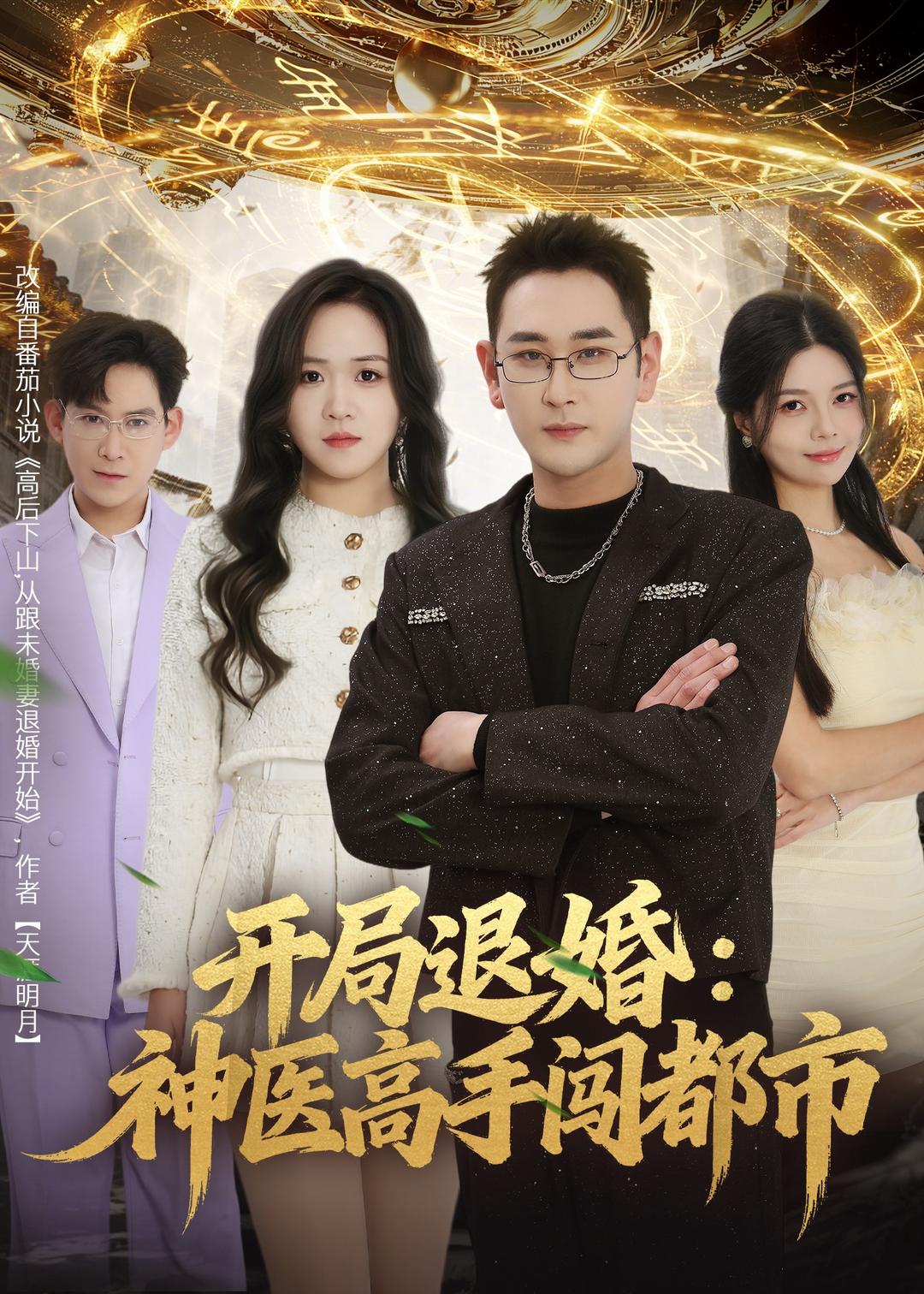 开局退婚：神医高手闯都市封面图