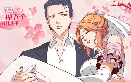 天上掉下个小包子动态漫画封面图