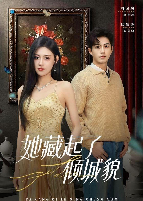 她藏起了倾城貌封面图