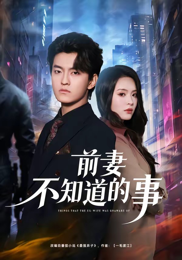 前妻不知道的事封面图