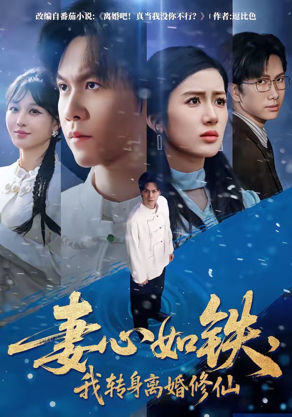 妻心如铁，我转身离婚修仙封面图
