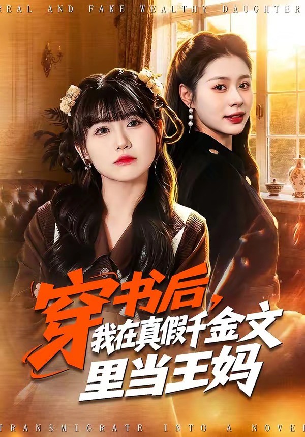 穿书后，我在真假千金文里当王妈封面图