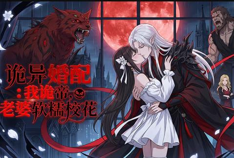 诡异婚配：我诡帝，老婆软糯校花封面图