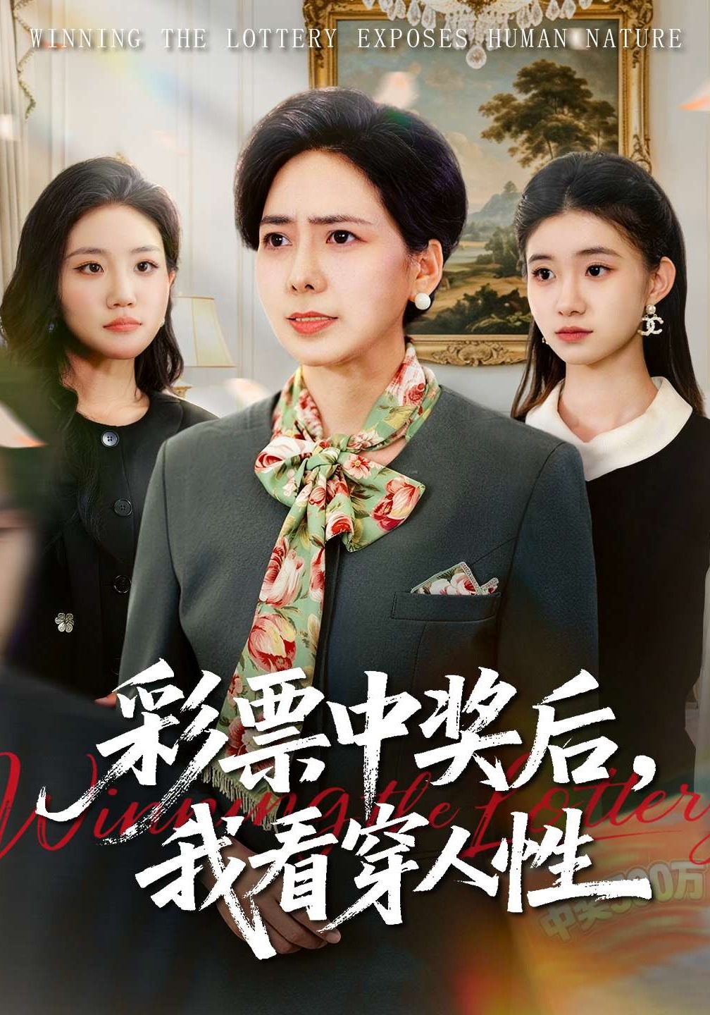 彩票中奖后，我看穿人性封面图