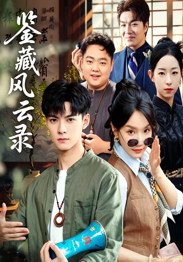 鉴藏风云录封面图