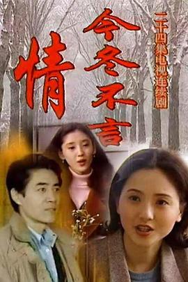 今冬不言情封面图
